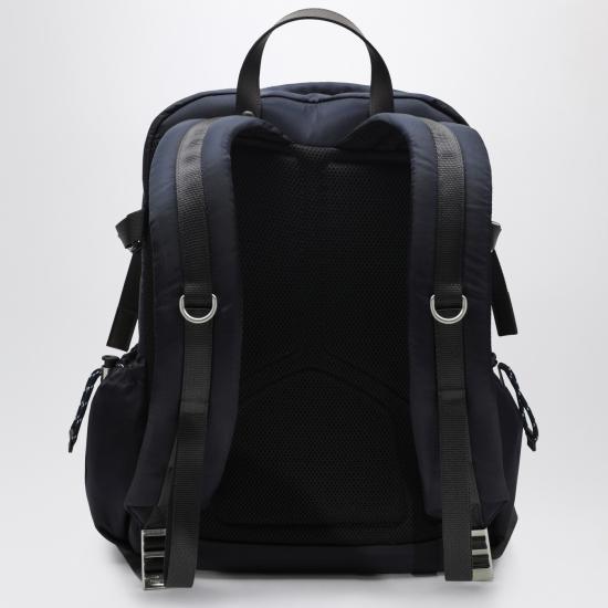 26SS 프라다 스피드락 리나일론 앤 레더 백팩 2VZ122OOO2DMG Blue - PRADA