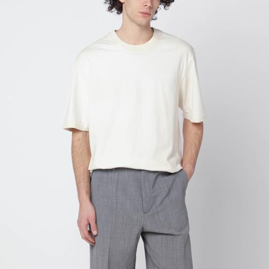 26SS 골든구스 반팔 티셔츠 GUP01873P002418 White