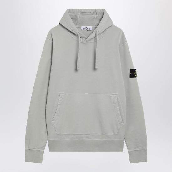26SS 스톤 아일랜드 후드 티셔츠 S156100062S0051 Grey