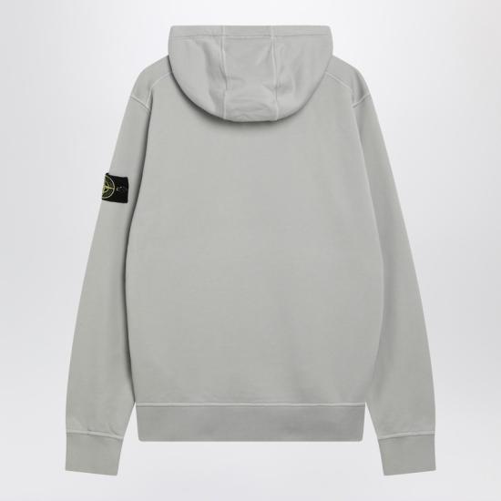 26SS 스톤 아일랜드 후드 티셔츠 S156100062S0051 Grey - STONE ISLAND