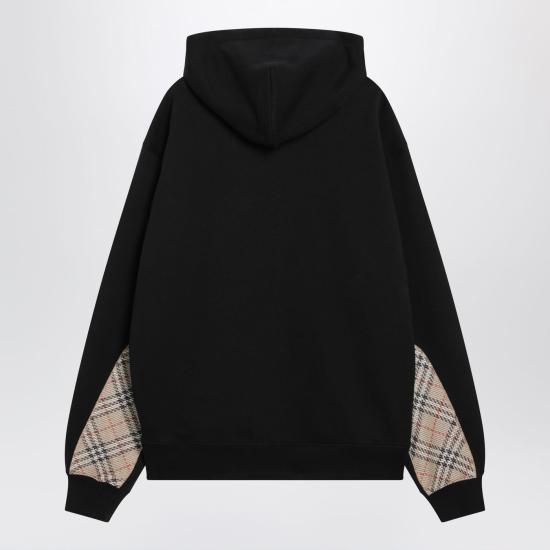 26SS 버버리 후드 티셔츠 8119053170778 Black - BURBERRY