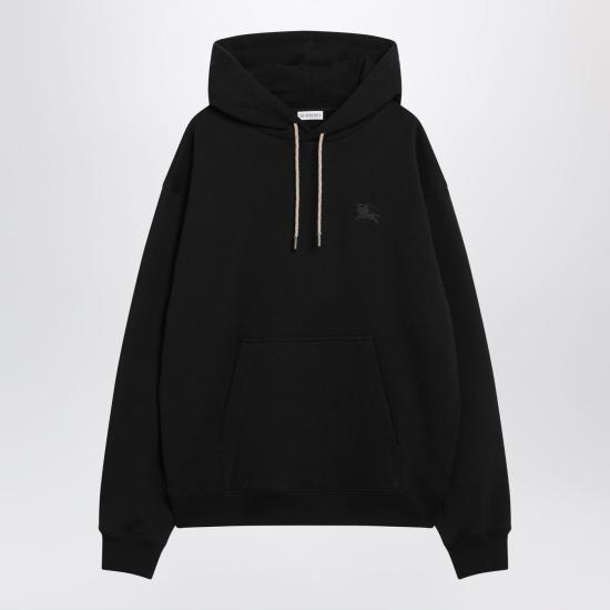 26SS 버버리 후드 티셔츠 8119053170778 Black