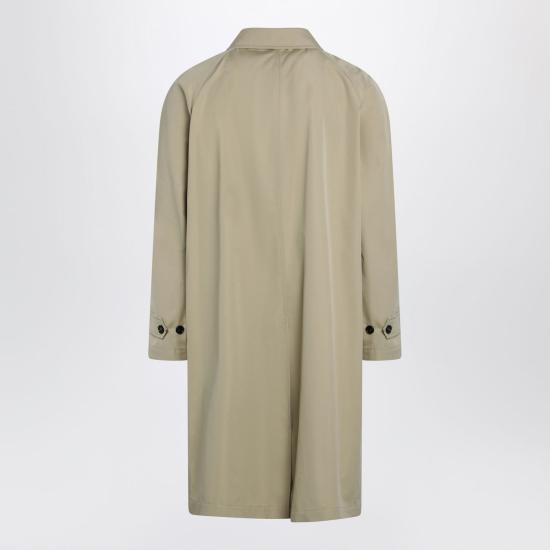 26SS 버버리 롱 코튼 카 코트 8117516170863 Beige - BURBERRY