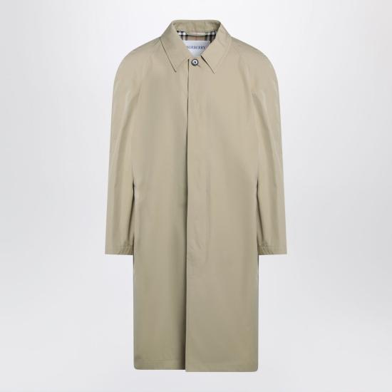 26SS 버버리 롱 코튼 카 코트 8117516170863 Beige