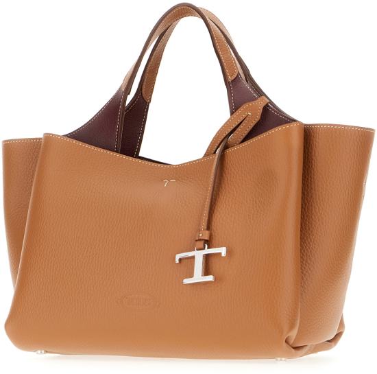  토즈 미니 토트백 XBWAPAFL100QRI9P13 BROWN - TODS