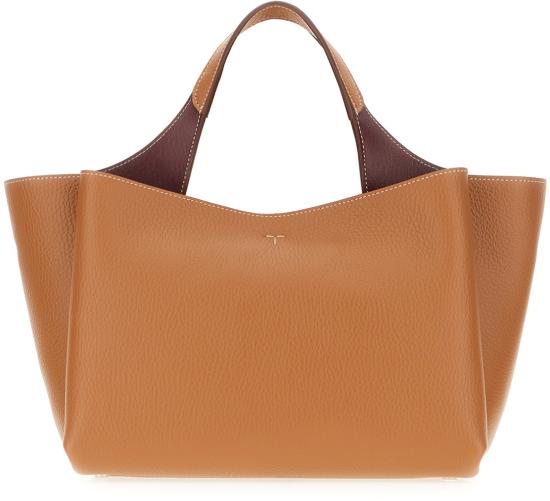  토즈 미니 토트백 XBWAPAFL100QRI9P13 BROWN - TODS