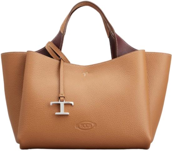 토즈 미니 토트백 XBWAPAFL100QRI9P13 BROWN