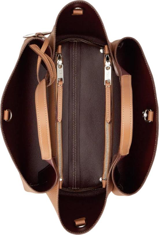  토즈 미니 토트백 XBWAPAFL100QRI9P13 BROWN - TODS