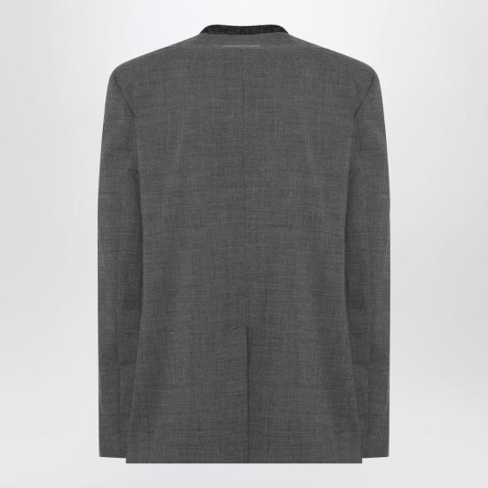 26SS MM6 메종마르지엘라 자켓 SH0BN0024M35733 Grey - MM6 MAISON MARGIELA