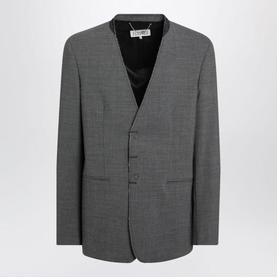 26SS MM6 메종마르지엘라 자켓 SH0BN0024M35733 Grey