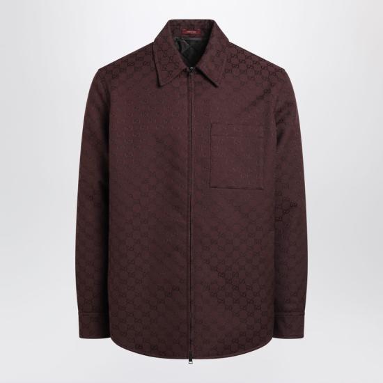  구찌 코트 832286ZAF4S Burgundy