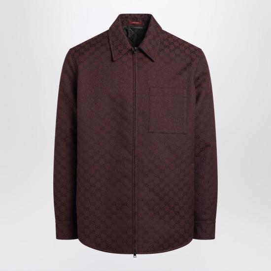 26SS 구찌 자켓 832286ZAF4S Burgundy