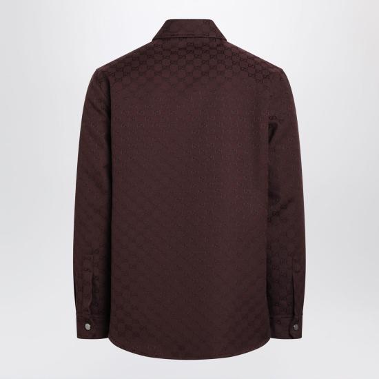 26SS 구찌 자켓 832286ZAF4S Burgundy - GUCCI