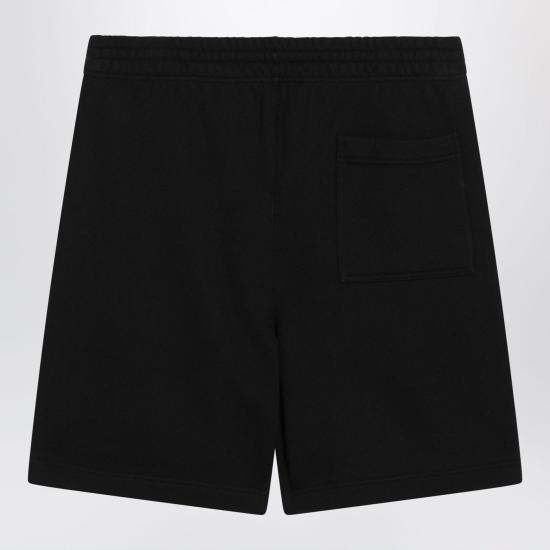 26SS 버버리 로고 코튼 쇼츠 8119002170778 Black - BURBERRY