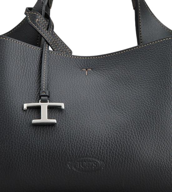  토즈 미니 토트백 XBWAPAFL100QRIB999 BLACK - TODS