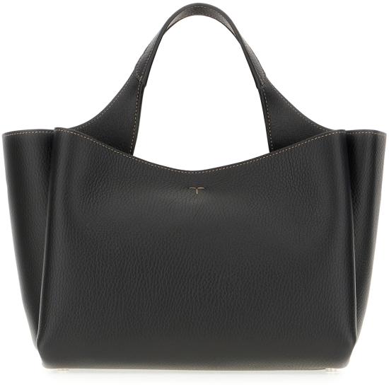  토즈 미니 토트백 XBWAPAFL100QRIB999 BLACK - TODS