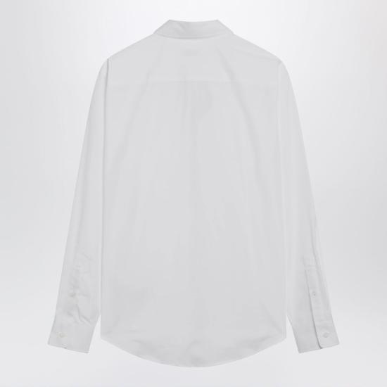 26SS 버버리 레귤러핏 코튼 포플린 셔츠 8122007136633 White - BURBERRY