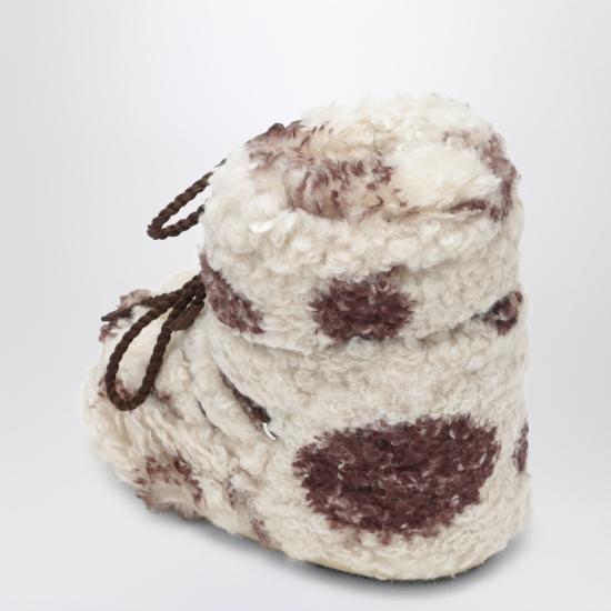 25FW 문부츠 아이콘 나일론 로우 부츠 80D1409690PL White - MOON BOOT