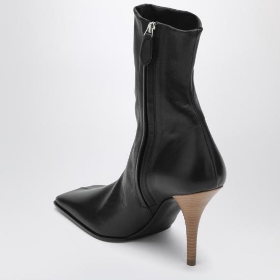 26SS 알라이아 부츠 AA3O2018I106LE Black - ALAIA