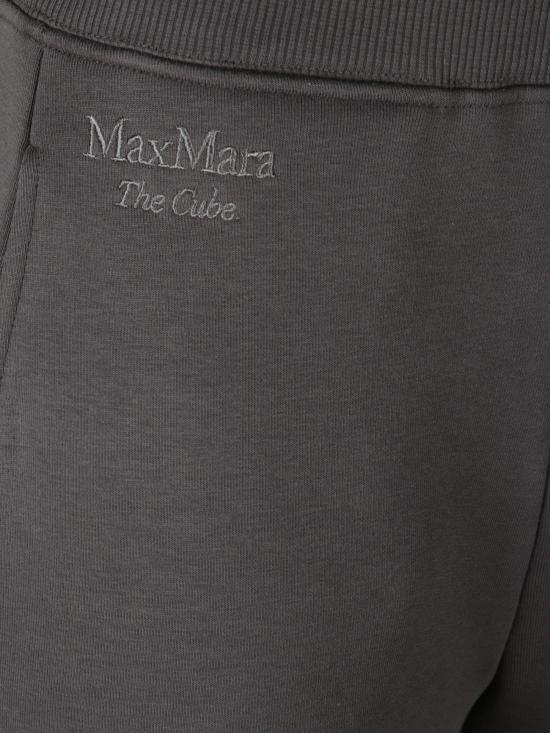 25FW 에스막스마라 POMPEO 폼퍼 코튼 블랜드 저지 스웨트 팬츠 2529786033600 POMPEO003 Green - 'S MAX MARA