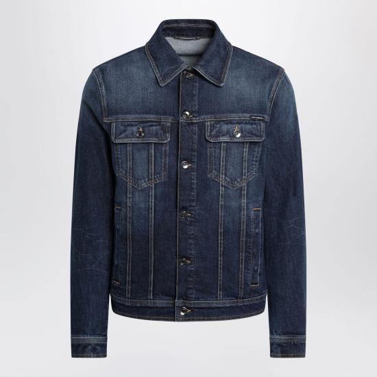 26SS 돌체앤가바나 데님 자켓 G9VZ8ZG8OL1 Blue