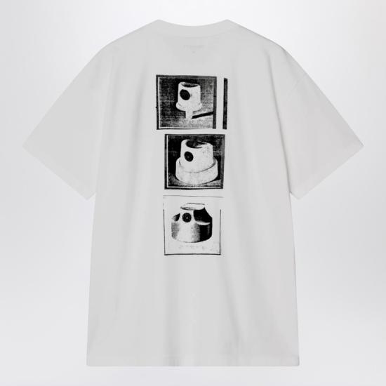 26SS 칼하트 WIP 반팔 티셔츠 I036012CO White - CARHARTT WIP