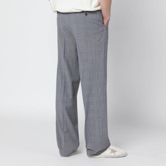 26SS 골든구스 스트레이트 팬츠 GMP02539P002318 Grey - GOLDEN GOOSE