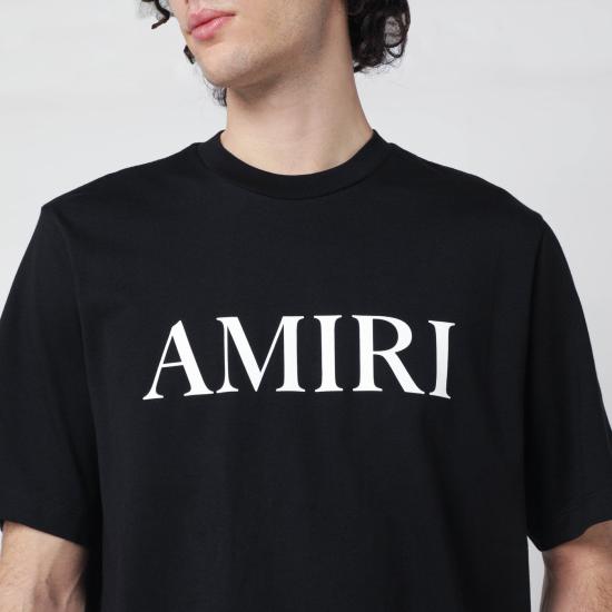 26SS 아미리 반팔 티셔츠 AMJYTE1073CO Black - AMIRI
