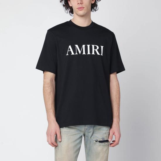 26SS 아미리 반팔 티셔츠 AMJYTE1073CO Black