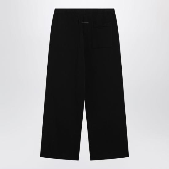  MM6 메종마르지엘라 스트레이트 팬츠 SH0KA0057M25025 Black - MM6 MAISON MARGIELA