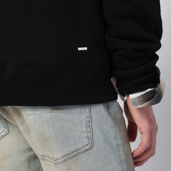 26SS 아미리 후드 티셔츠 AMJYHD1049CO Black - AMIRI