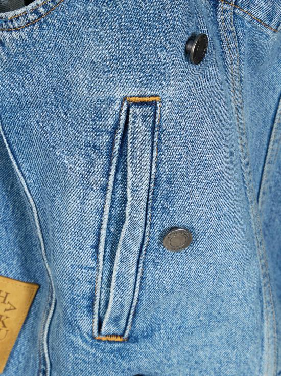 26SS 하이쿠레 데님 자켓 HEW09123DF106 L0909 BLU - HAIKURE