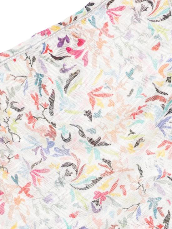 26SS 미소니 비키니 수영복 MC25SK01 BR014L SM9ZO FLOWER PRINT WHITE BASE - MISSONI