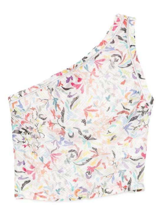 26SS 미소니 비키니 수영복 MC25SK01 BR014L SM9ZO FLOWER PRINT WHITE BASE