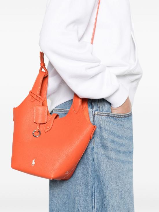26SS 폴로 랄프로렌 토트백 428944657 016 Orange - POLO RALPH LAUREN
