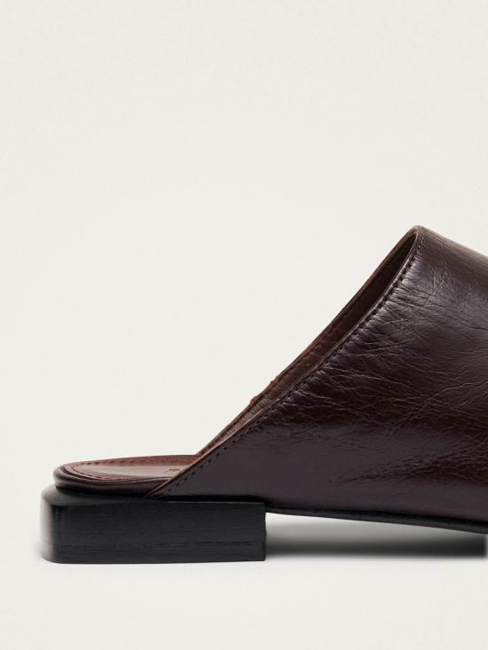 26SS 알로하스 뮬/슬리퍼 S101070 Dark brown - ALOHAS