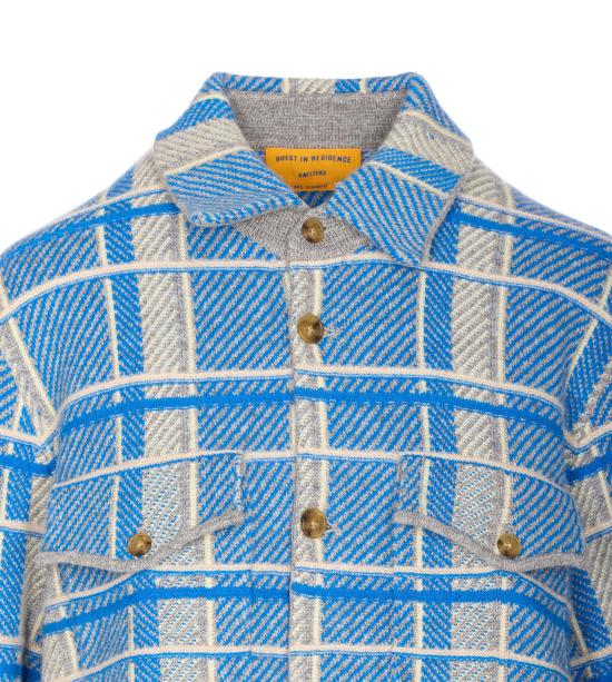 26SS 게스트 인 레지던스 셔츠 U20210JM TWICO Blue - GUEST IN RESIDENCE