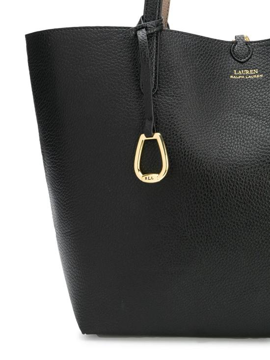 26SS 랄프 로렌 토트백 431795329001 BLACK TAUPE - RALPH LAUREN