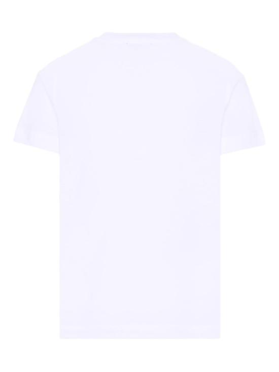 26SS [키즈] 디젤 티셔츠 J027710CATM K100 White - DIESEL