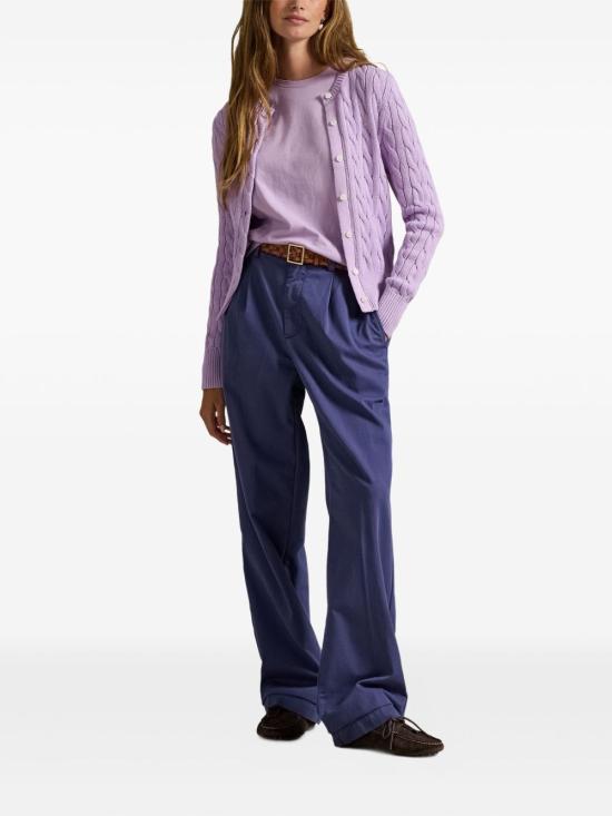 26SS 폴로 랄프로렌 반팔 티셔츠 211B14605 015 Purple - POLO RALPH LAUREN