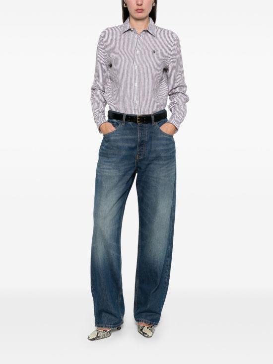 26SS 폴로 랄프로렌 셔츠 211A96158 007 Brown - POLO RALPH LAUREN