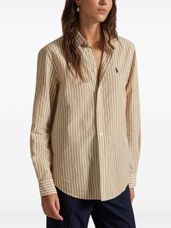 26SS 폴로 랄프로렌 셔츠 211971514 501 Beige - POLO RALPH LAUREN