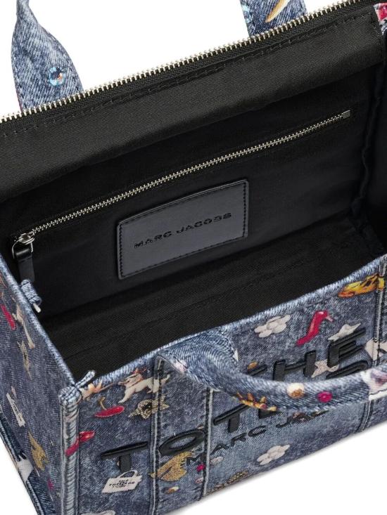 26SS 마크제이콥스 토트백 2R5HTT034H02 454 MEDIUM WASH MULTI - MARC JACOBS