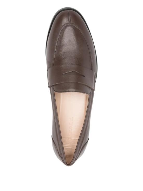 25FW 파로쉬 로퍼 D070269 CURLYSHOE 008 BROWN - PAROSH