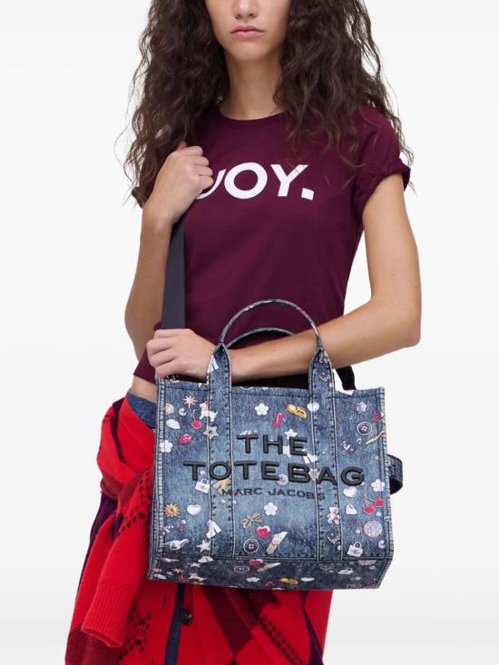 26SS 마크제이콥스 토트백 2R5HTT018H02 454 MEDIUM WASH MULTI - MARC JACOBS