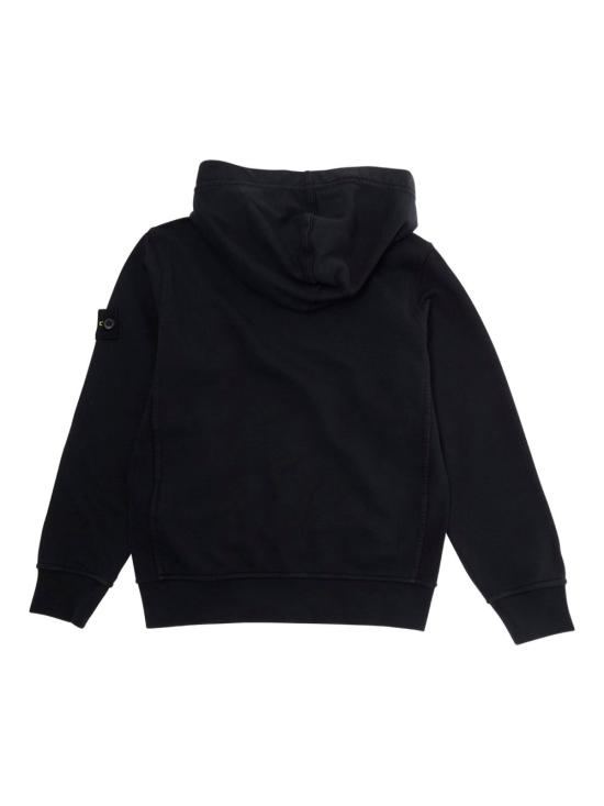 26SS [키즈] 스톤 아일랜드 트레이닝 상의 6100004 S0040V0029 Black - STONE ISLAND