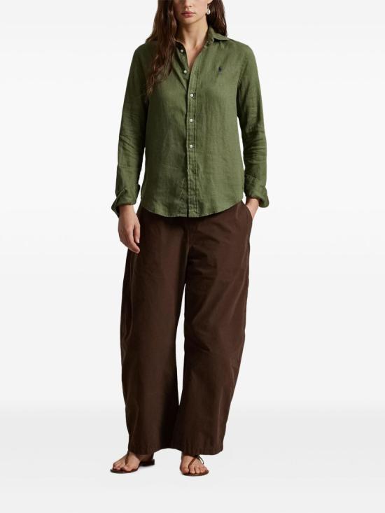 26SS 폴로 랄프로렌 셔츠 211970730 507 Green - POLO RALPH LAUREN