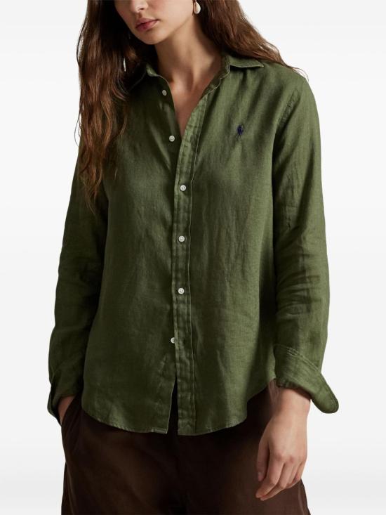 26SS 폴로 랄프로렌 셔츠 211970730 507 Green - POLO RALPH LAUREN