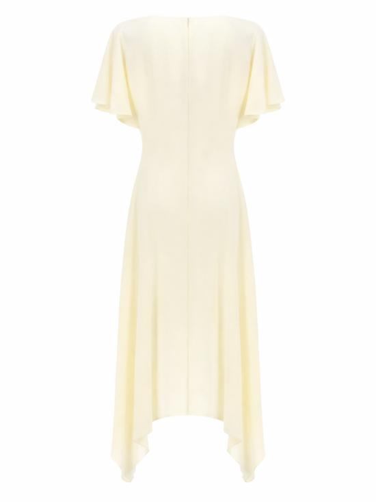 26SS 스텔라 맥카트니 미디 원피스 6A0657 3FU3729210 WHITE - STELLA MCCARTNEY