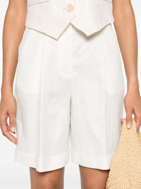 26SS 페세리코 숏팬츠 A04083Z 02606502 White - PESERICO